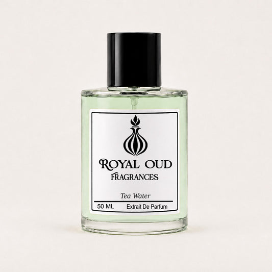 Tea Water - Royal Oud Fragrances Extrait de Parfum
