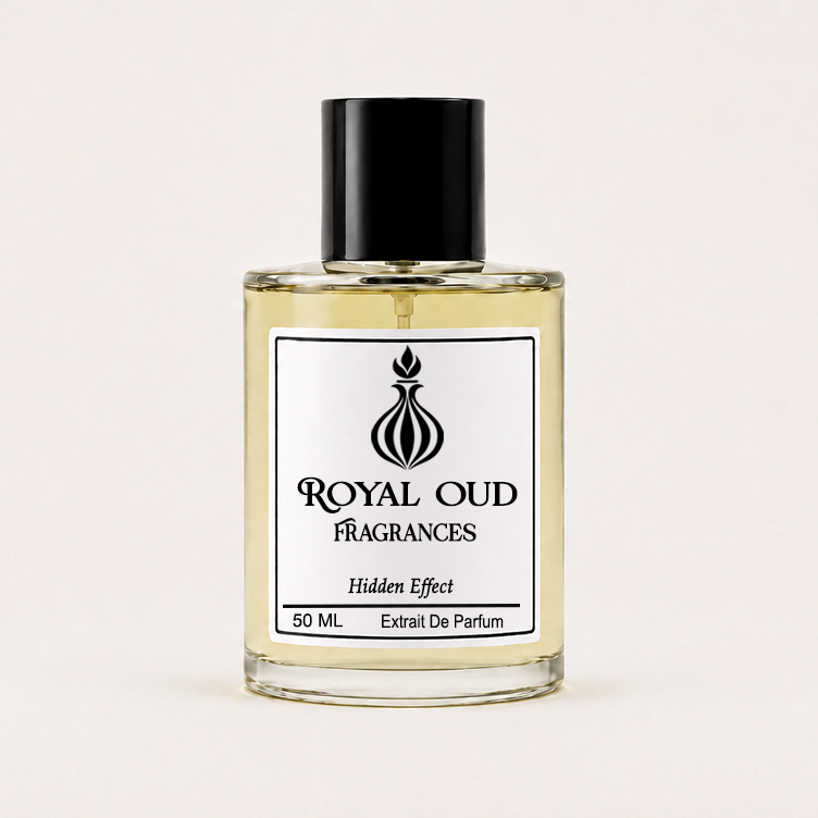 Hidden Effect - Royal Oud Fragrances Extrait de Parfum
