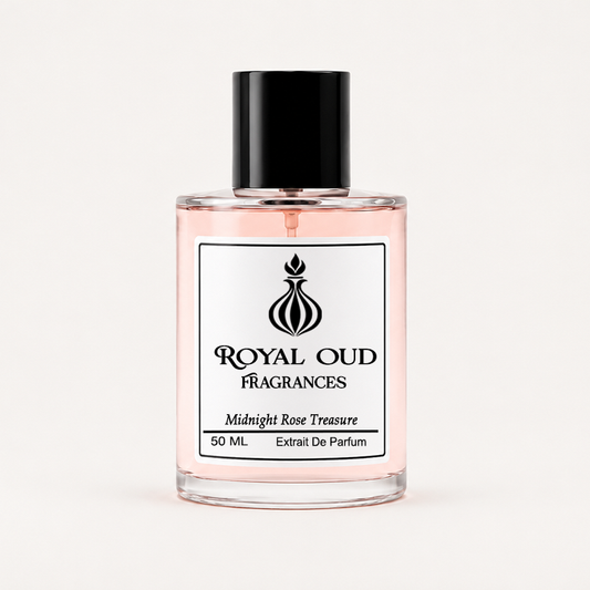 Midnight Rose Treasure - Royal Oud Fragrances Extrait de Parfum