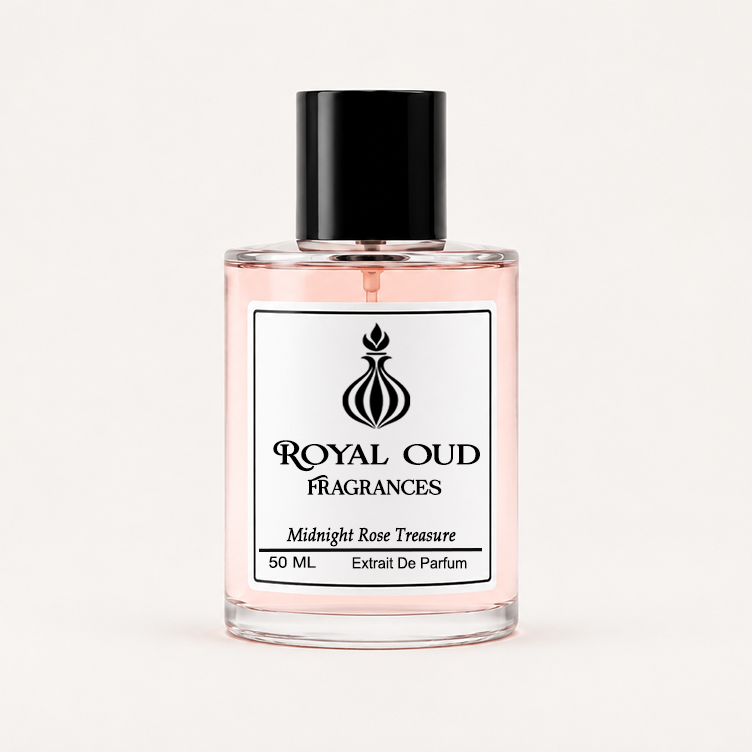 Midnight Rose Treasure - Royal Oud Fragrances Extrait de Parfum