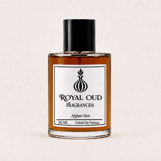 Afghan Noir - Royal Oud Fragrances Extrait de Parfum