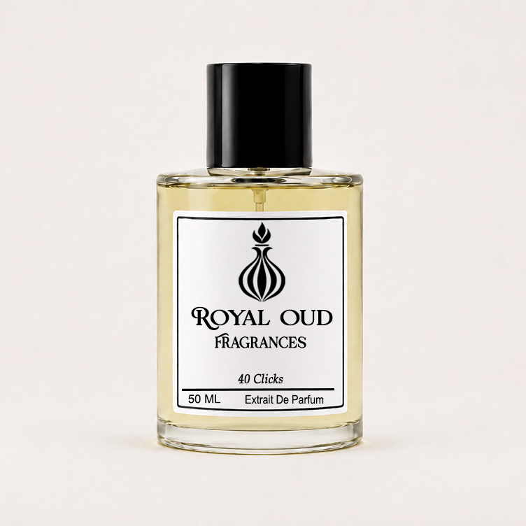 40 clicks - Royal Oud Fragrances Extrait de Parfum