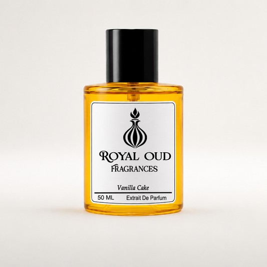Vanilla Cake - Royal Oud Fragrances Extrait de Parfum