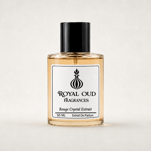 Rouge Crystal Extrait - Royal Oud Fragrances Extrait de Parfum