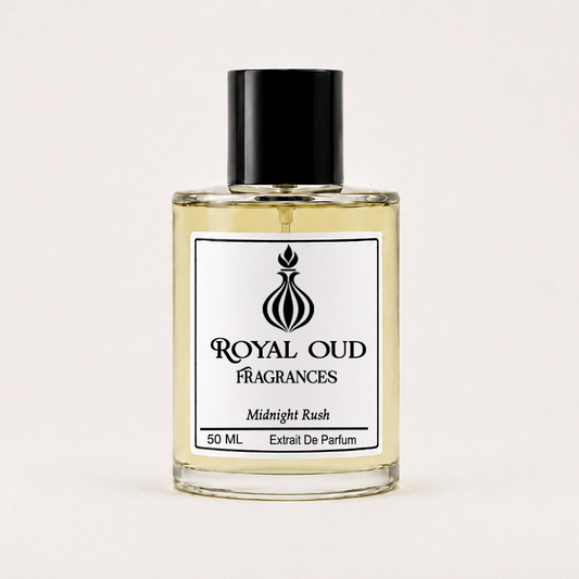 Midnight Rush - Royal Oud Fragrances Extrait de Parfum