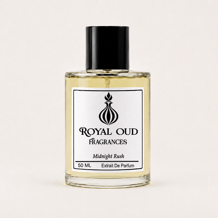 Midnight Rush - Royal Oud Fragrances Extrait de Parfum