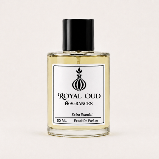 Extra Scandal - Royal Oud Fragrances Extrait de Parfum