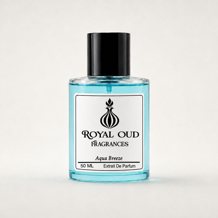 Aqua Breeze - Royal Oud Fragrances Extrait de Parfum