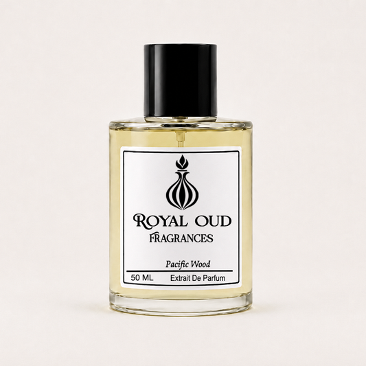 Pacific Wood - Royal Oud Fragrances Extrait de Parfum