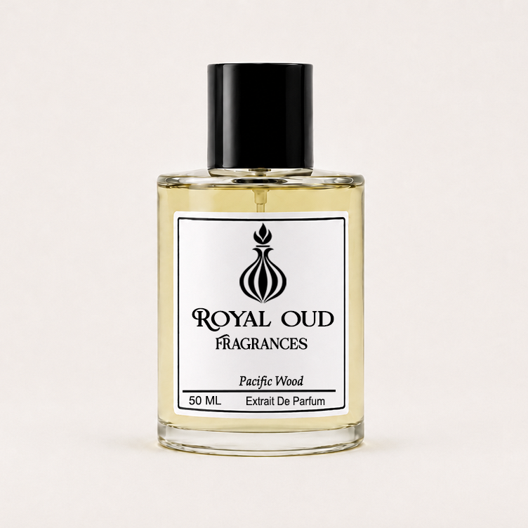 Pacific Wood - Royal Oud Fragrances Extrait de Parfum